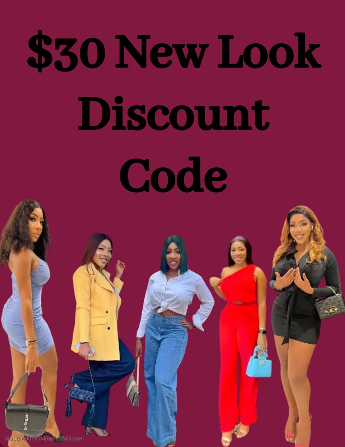 New Look Discount Code