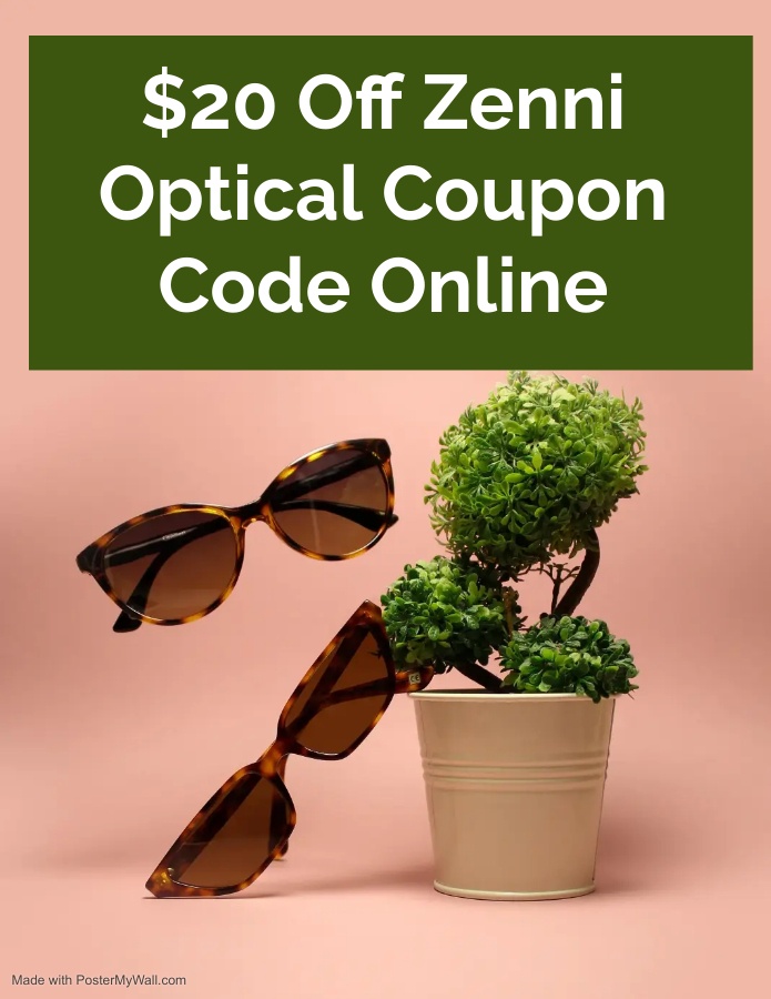 Zenni Optical Coupon Code