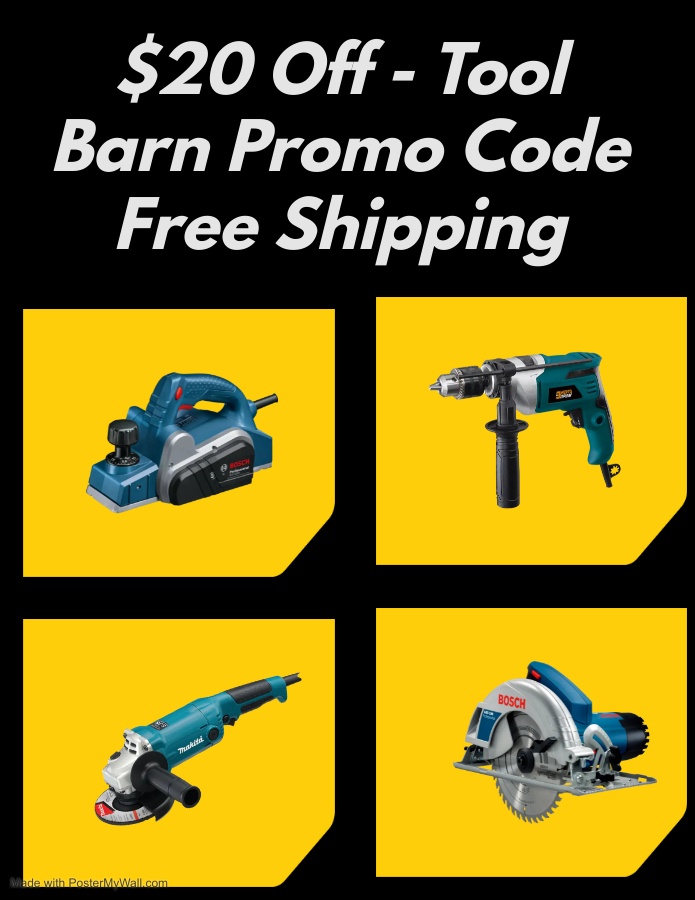 Tool Barn Promo Code 