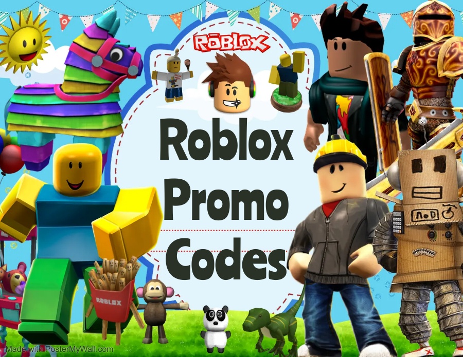 Roblox Promo Codes 