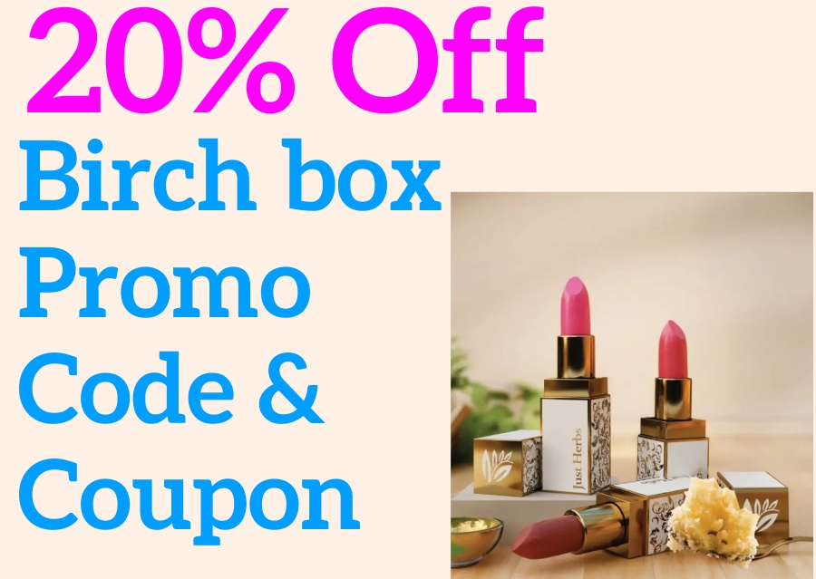 Birchbox Promo Code & Coupon 