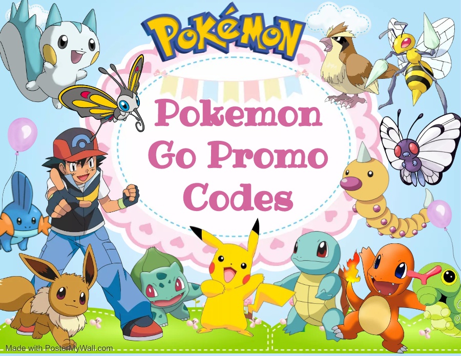 Pokemon Go Promo Codes